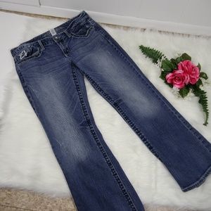 Maurice's distressed jeans size 11/12 short